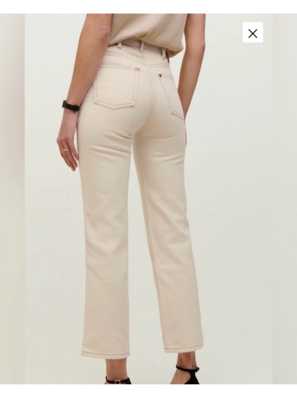 Reformation Cowboy Straight Leg Jeans